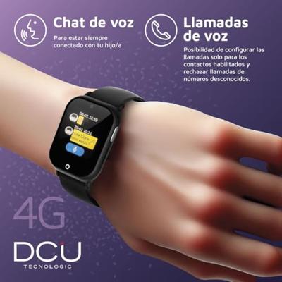 Smartwatch DCU LITTLEONE 4G Blauw