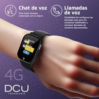 Smartwatch DCU LITTLEONE 4G Blauw - thumbnail