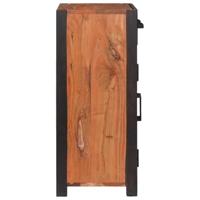 Buffets & Zijtafels Bruin 55 x 30 x 75 cm Massief acaciahout - thumbnail