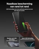 Belkin ScreenForce UltraGlass 2 Screenprotector voor iPhone 17 Pro Max, Krasbestendig, Stoot- en Valbescherming, met Easy Align-Frame voor Bevestiging Zonder Luchtbellen, 9H Gehard Gerecycled Glas - thumbnail