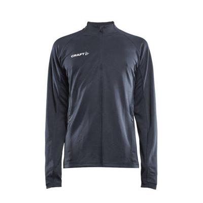 Craft 1910154 Evolve Full Zip Men - Asphalt - XL Craft 1910154 Evolve Full Zip Men - Asphalt - XL