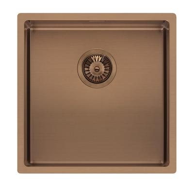 Reginox Miami 40 x 40 Copper spoelbak
