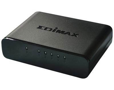 EDIMAX ES-3305P Netwerk switch 5 poorten 100 MBit/s