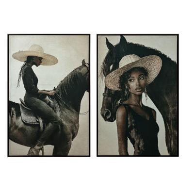 Schilderij Home ESPRIT Fluweel polyestyreen 83 x 4 x 123 cm Schilderij Home ESPRIT Fluweel polyestyreen 83 x 4 x 123 cm