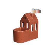 House of Plants terra roze Ø7,3xH14,2cm - thumbnail