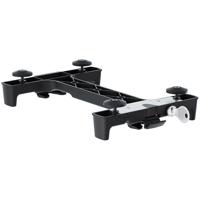 Racktime adapterplaat Snap-It 2.0 met slot en voeten - thumbnail
