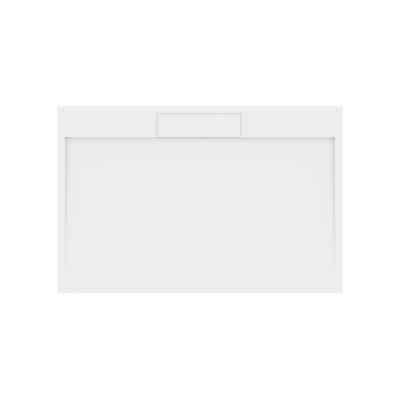 Douchebak Marmer Sapho Irena 150x100x3.5 cm Rechthoek Wit Sapho Douchebak Marmer Sapho Irena 150x100x3.5 cm Rechthoek Wit Sapho