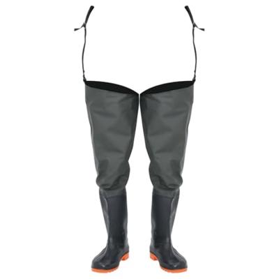 Visserslaarzen maat 46 donkergroen Visserslaarzen maat 46 donkergroen