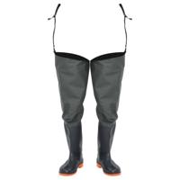 Visserslaarzen maat 46 donkergroen - thumbnail