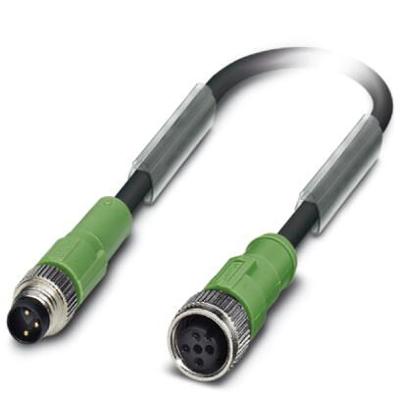 Phoenix Contact 1682304 Sensor/actuator connector, geassembleerd M12 Aantal polen (sensoren): 3 Stekker, recht, Bus, recht 30.00 cm 1 stuk(s) Piece Phoenix Contact 1682304 Sensor/actuator connector, geassembleerd M12 Aantal polen (sensoren): 3 Stekker, recht, Bus, recht 30.00 cm 1 stuk(s) Piece