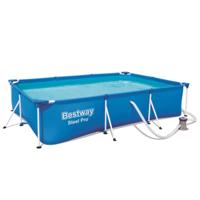 Bestway Bestway Steel Pro zwembad + filterpomp 300 x 201 x 66 cm - thumbnail