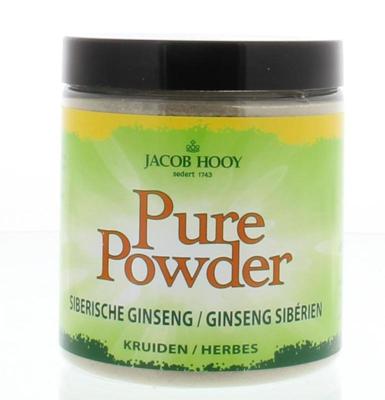 Jacob Hooy Pure Powder Siberische Ginseng Poeder