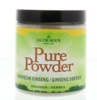 Jacob Hooy Pure Powder Siberische Ginseng Poeder - thumbnail
