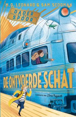 Centraal Boekhuis Dader op het spoor 2 - de ontvoerde schat Centraal Boekhuis Dader op het spoor 2 - de ontvoerde schat