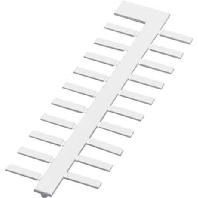 Phoenix Contact 1013151 PABA WH/15 Kabelmarkering Montagemethode: Rijgen Markeringsvlak: 4 x 15 mm Blauw 50 stuk(s)