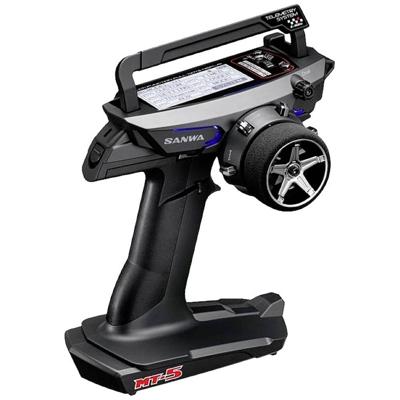 Sanwa MT-5 zender incl. RX-493I ontvanger Sanwa MT-5 zender incl. RX-493I ontvanger