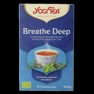 Yogi Tea Breathe Deep