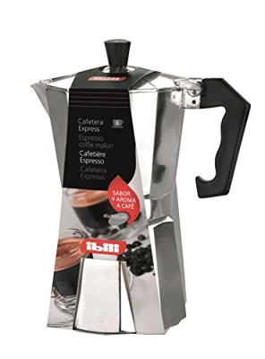 IBILI - Koffie & Thee - Percolator aluminium 6 kops