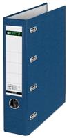 Leitz Dubbele ordner 1012 2 x DIN A5 liggend Rugbreedte: 75 mm Blauw 4 beugels 10120035 - thumbnail