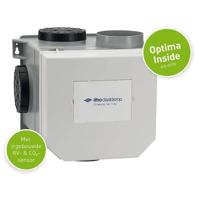 Itho Daalderop CVE-S CO2 Optima Inside + ingebouwde RV vochtsensor en CO2 sensor - perilex stekker & euro stekker - thumbnail