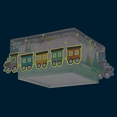 Dalber Plafondlamp met treinThe Night Train - 63536