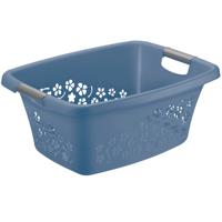 Rotho flowers wasmand 25l horizon blauw - thumbnail