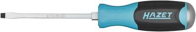 Hazet 811S-55 Werkplaats Platte schroevendraaier Kopbreedte: 5.5 mm Koplengte: 100 mm