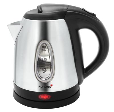 Korona waterkoker 1l 2200w rvs