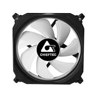 Chieftec CF-3012-RGB PC-ventilator Zwart - thumbnail