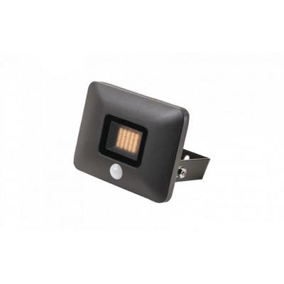 SG Flom Mini 10W LED 3000K 1060 lumen grafiet met bewegingssensor inclusief 1,5 meter aansluitsnoer