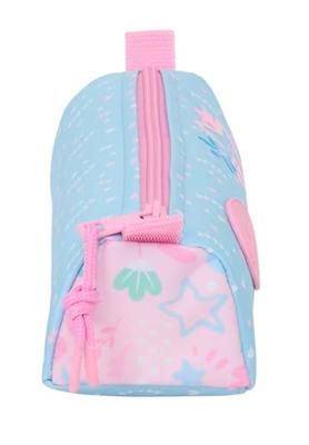 Alleshouder BlackFit8 Smile Roze Licht Blauw 21 x 8 x 7 cm Alleshouder BlackFit8 Smile Roze Licht Blauw 21 x 8 x 7 cm