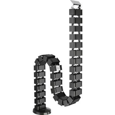 Kabelslang fellowes zwart