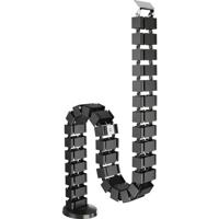 Kabelslang fellowes zwart - thumbnail