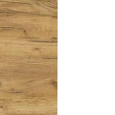 Germania Telde Wit / Eiken Schoenenkast 3-Deuren