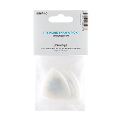 Dunlop Tortex Flex Triangle plectrums 1.00 mm (6 stuks) Dunlop Tortex Flex Triangle plectrums 1.00 mm (6 stuks)