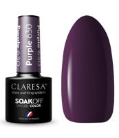 Claresa uv/led gellak 5ml purple 630 classic look - thumbnail
