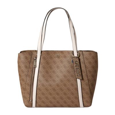 GUESS shopper Naya lichtbruin
