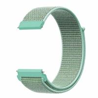 Sport Loop nylon bandje - Mintgroen - Xiaomi Redmi Watch 5 Active / Redmi Watch 5 Lite - thumbnail