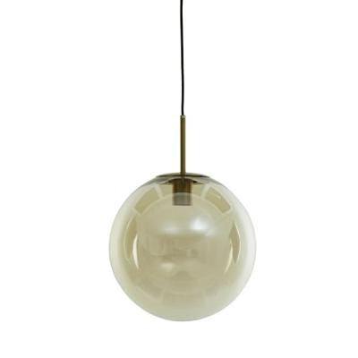 Light & Living Hanglamp 'Medina' 40cm, kleur Amber