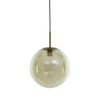 Light & Living Hanglamp 'Medina' 40cm, kleur Amber - thumbnail