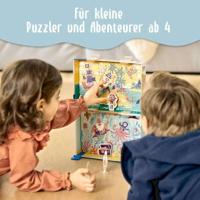 Ravensburger - puzzle - safari tijd 2x24 stuks - thumbnail