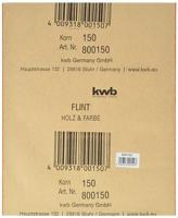 kwb 800415 Schuurpapier Korrelgrootte (num) 150 (l x b) 280 mm x 230 mm 5 stuk(s) - thumbnail