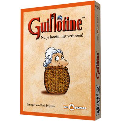 Asmodee guillotine kaartspel
