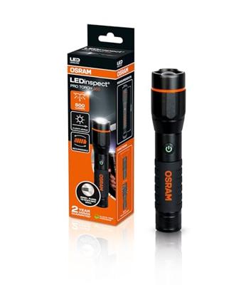 Osram Automotive LEDinspect PRO TORCH 500 Werklamp