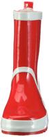 Playshoes regenlaarzen uni Rood Witte Streep-22-23 - thumbnail