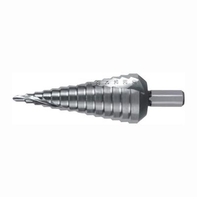 PRO getrapte boor hss step drill hss 4-30mm 10mm shank 14 steps