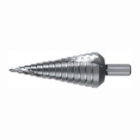 PRO getrapte boor hss step drill hss 4-30mm 10mm shank 14 steps - thumbnail