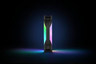 Thermaltake SWAFAN 14 RGB Computer behuizing Ventilator 14 cm Zwart 3 stuk(s) Thermaltake SWAFAN 14 RGB Computer behuizing Ventilator 14 cm Zwart 3 stuk(s)
