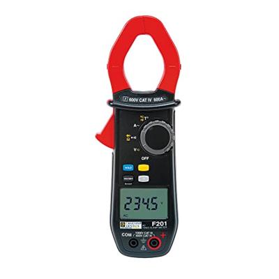 Chauvin Arnoux F201 Stroomtang Digitaal CAT III 1000 V, CAT IV 600 V Weergave (counts): 6000 Chauvin Arnoux F201 Stroomtang Digitaal CAT III 1000 V, CAT IV 600 V Weergave (counts): 6000