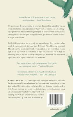 De tijd hervonden (Paperback)